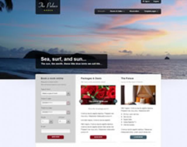 Hotel Web Sitesi